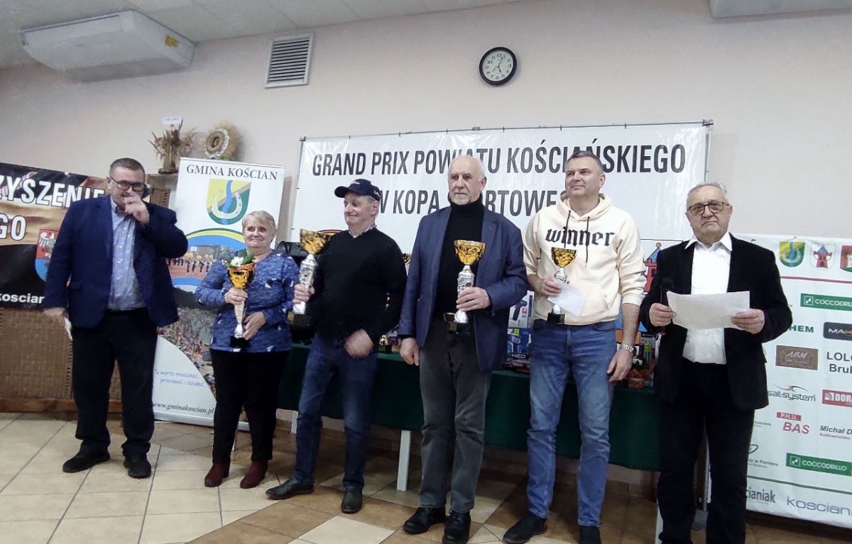 Mistrzostwa gminy Kościan w kopa