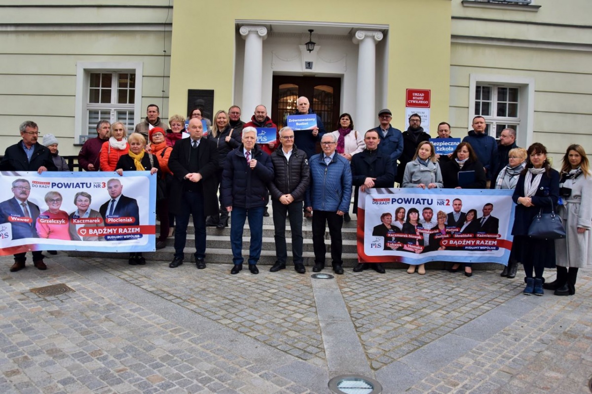 PiS zaprezentowało kandydatów!