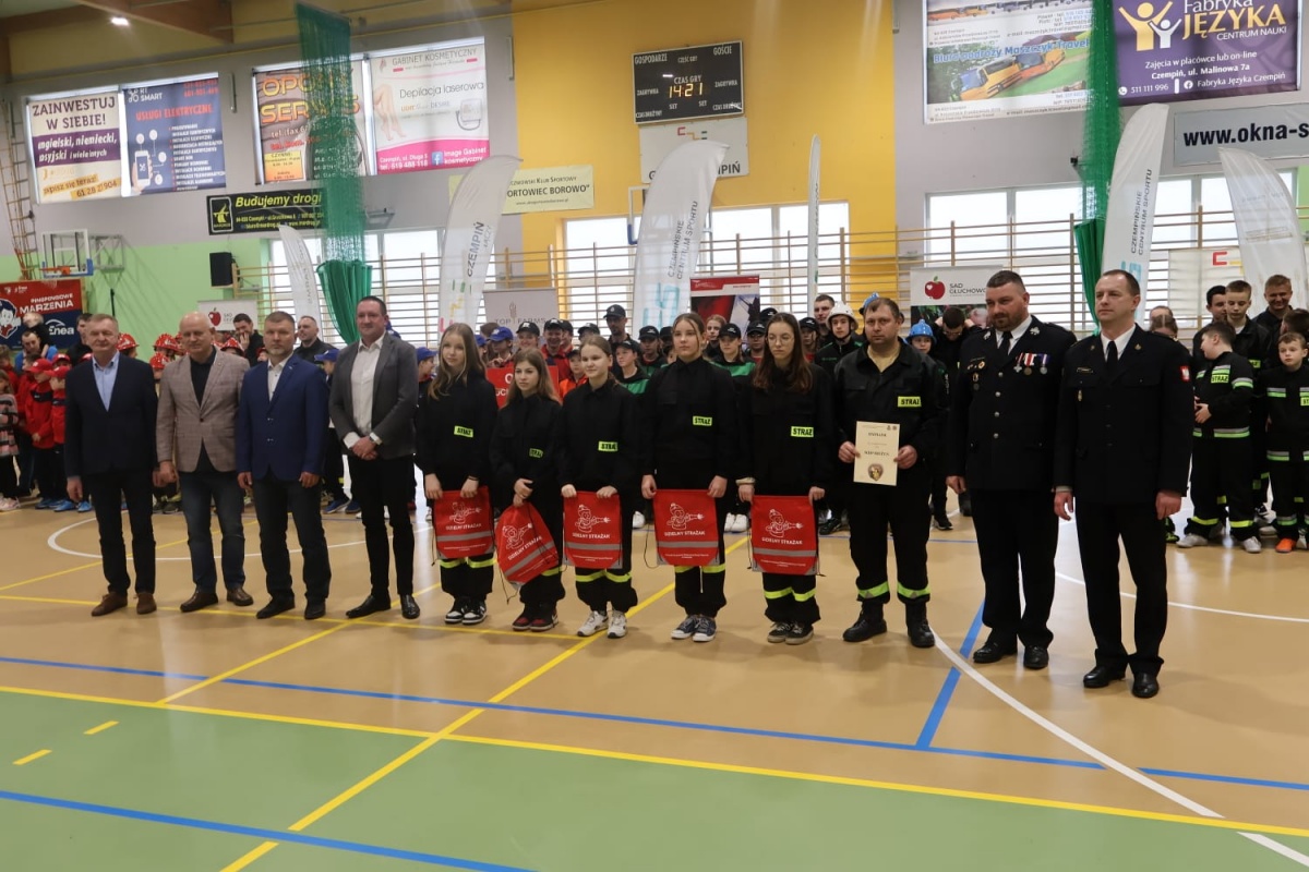 Halowe Zawody Sportowo-Pożarnicze Powiatu Kościańskiego