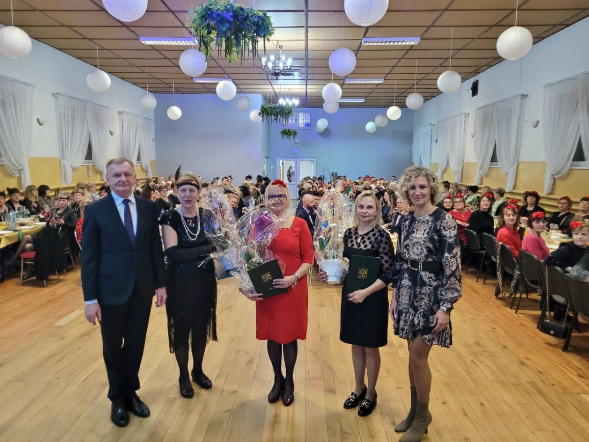 Dzień Kobiet KGW z gminy Śmigiel
