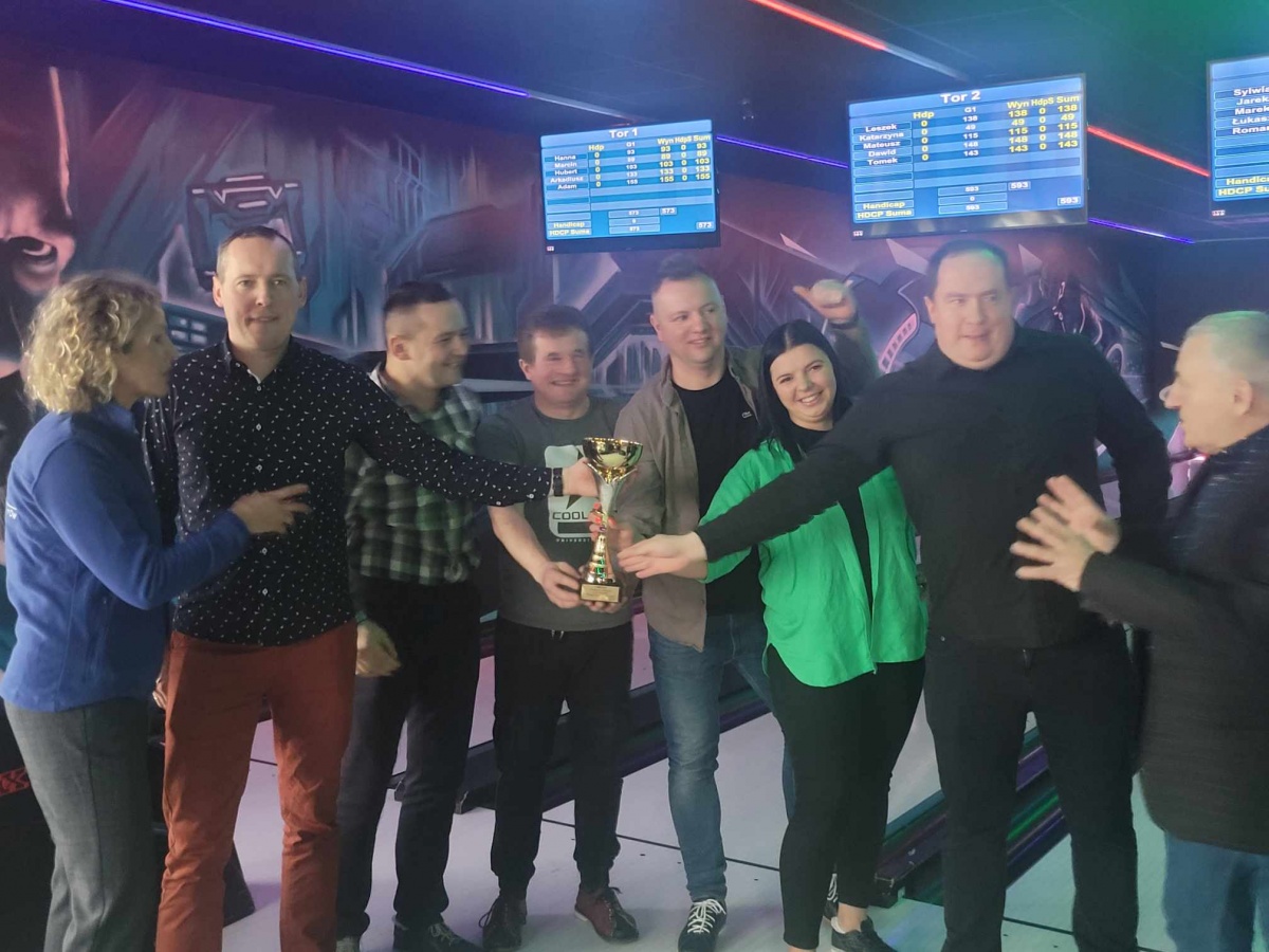 Bowlingowe zmagania sołectw