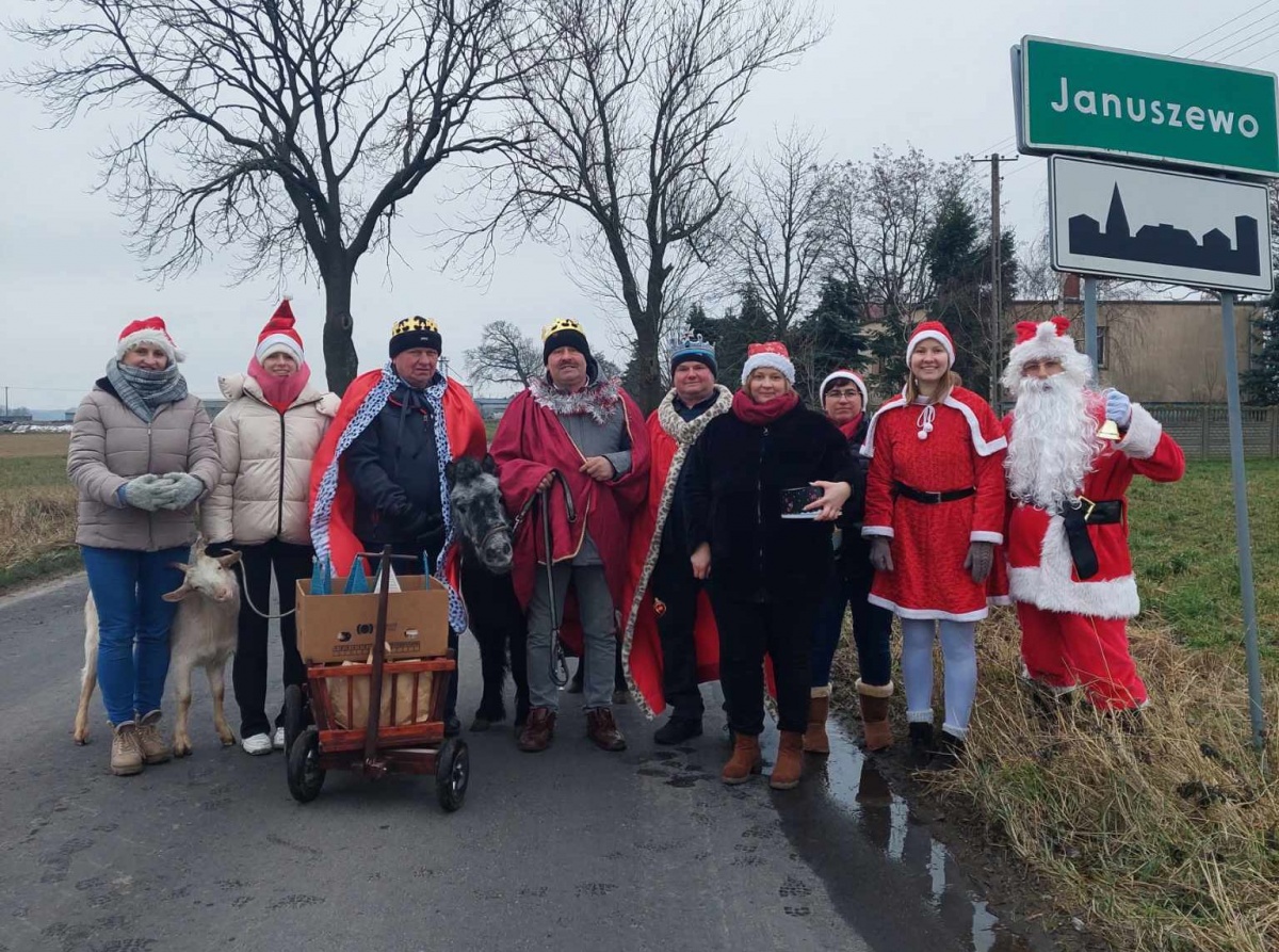 Orszak Trzech Króli w Januszewie