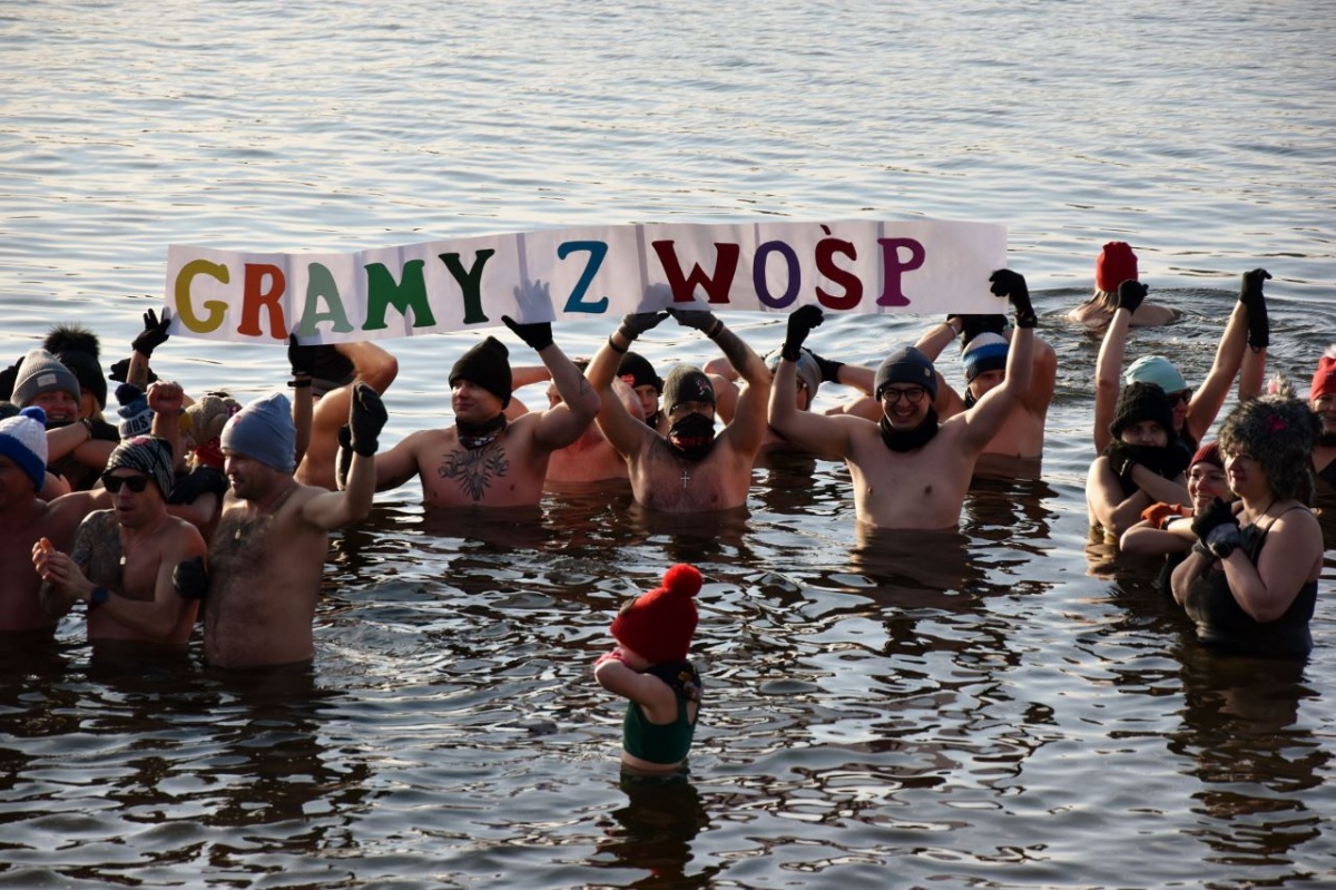 Morsowanie dla WOŚP w Nowym Dębcu [ZDJĘCIA]