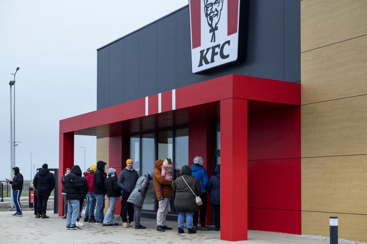Otwarto KFC przy S5 koło Kościana! [ZDJĘCIA]