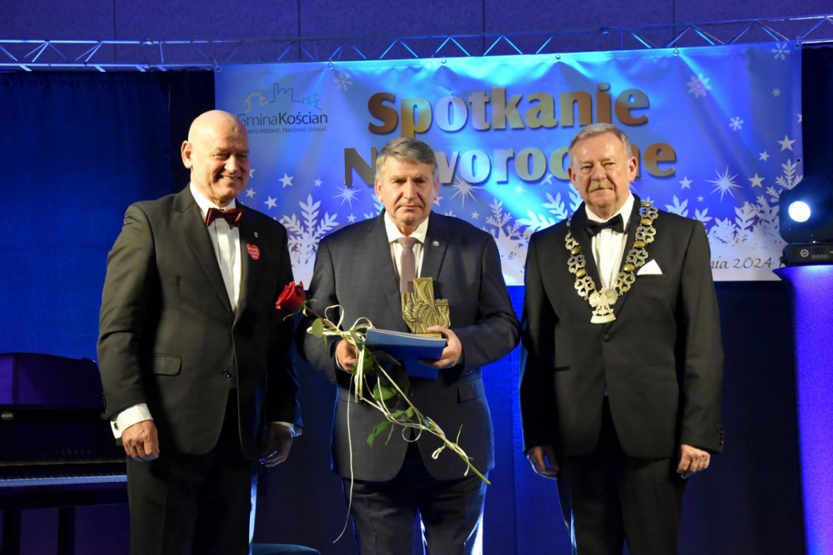 Spotkanie Noworoczne gminy Kościan [ZDJĘCIA]