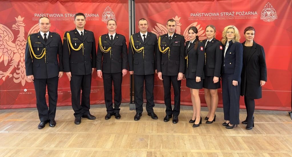 Uroczyste zakończenie służby [ZDJĘCIA]
