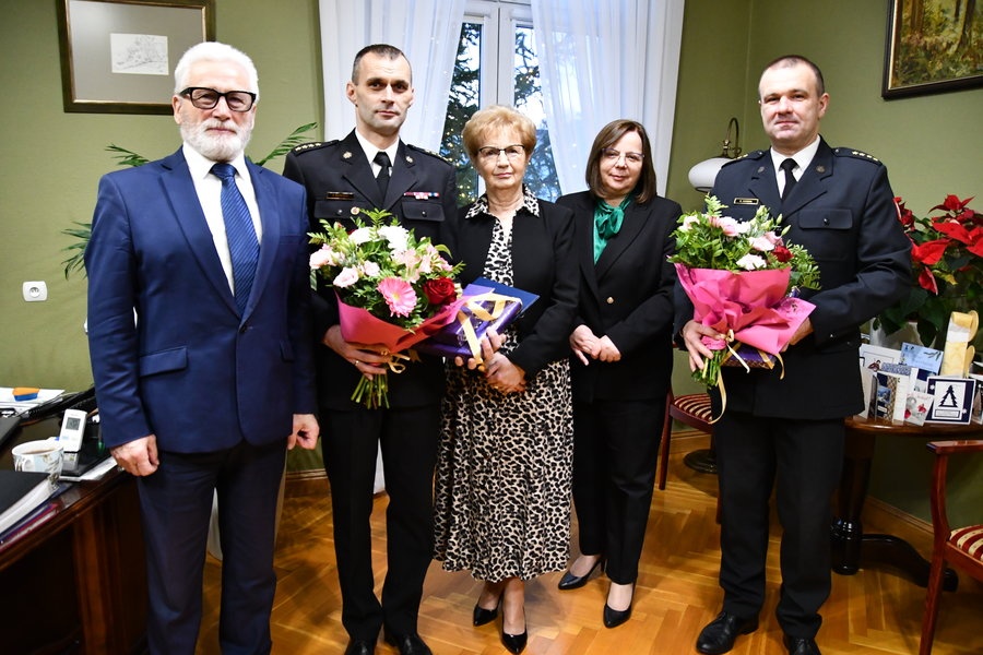 Pożegnanie komendantów [ZDJĘCIA]