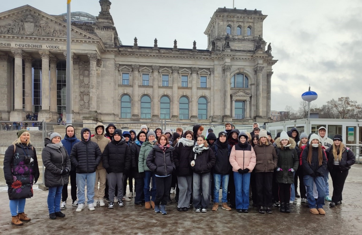 Z wizytą w przedświątecznym Berlinie