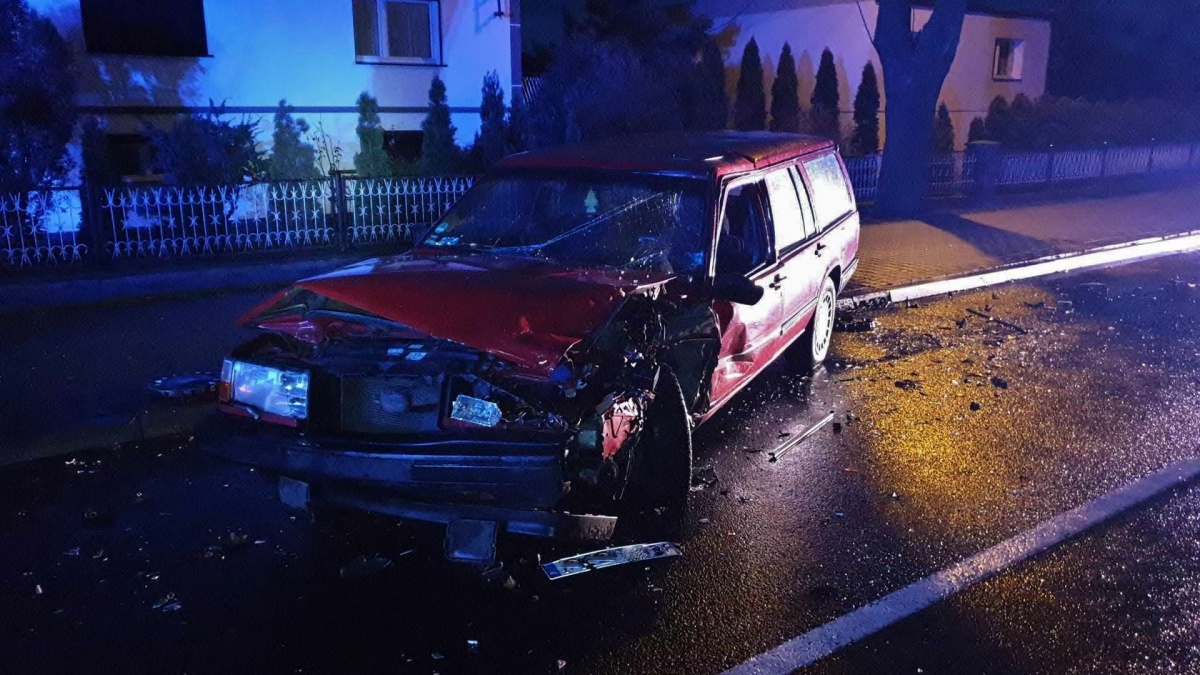 Wypadek w Katarzyninie