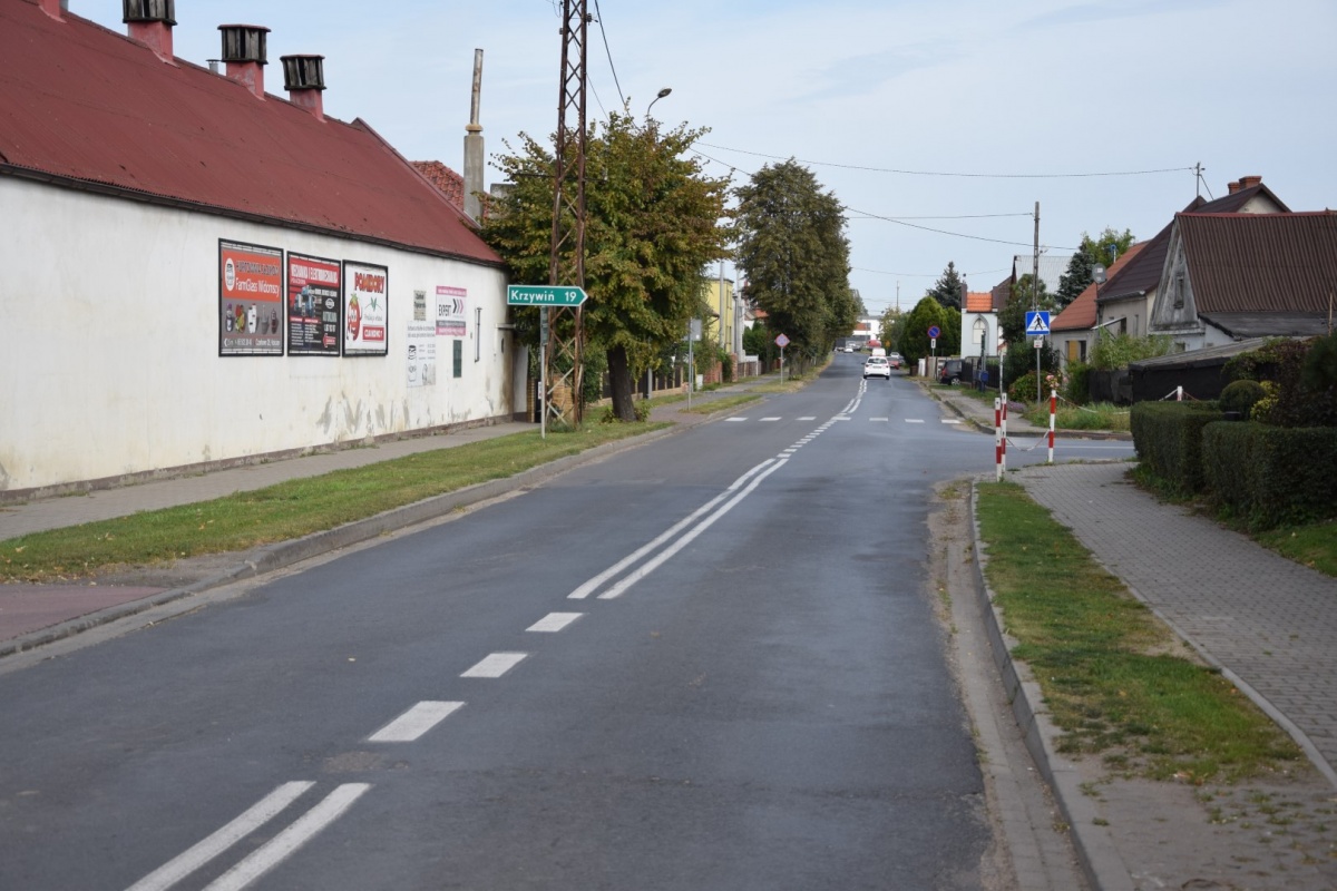 Droga Czarkowo - Widziszewo. Rozstrzygnięto przetarg!