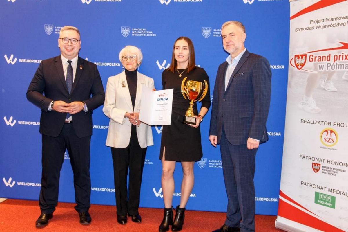 Agnieszka Wojtaszek z kolejnymi sukcesami!