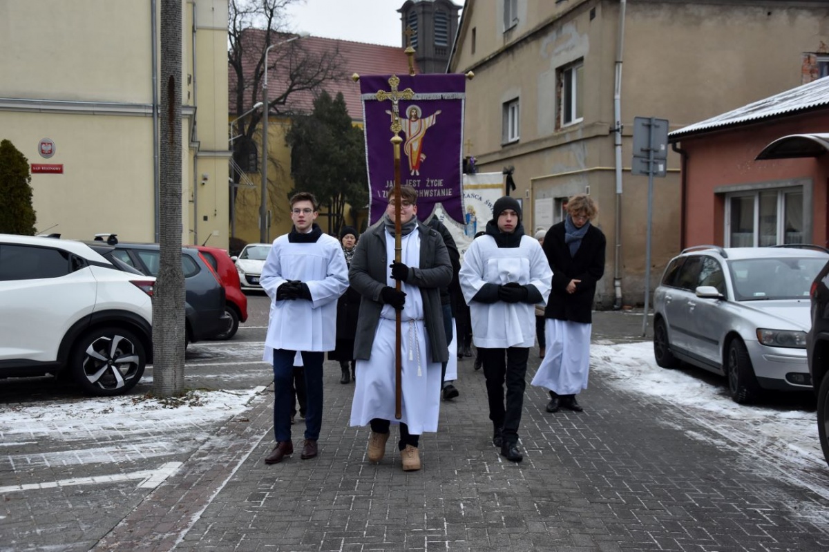 Pogrzeb księdza Czesława Małychy [ZDJĘCIA]