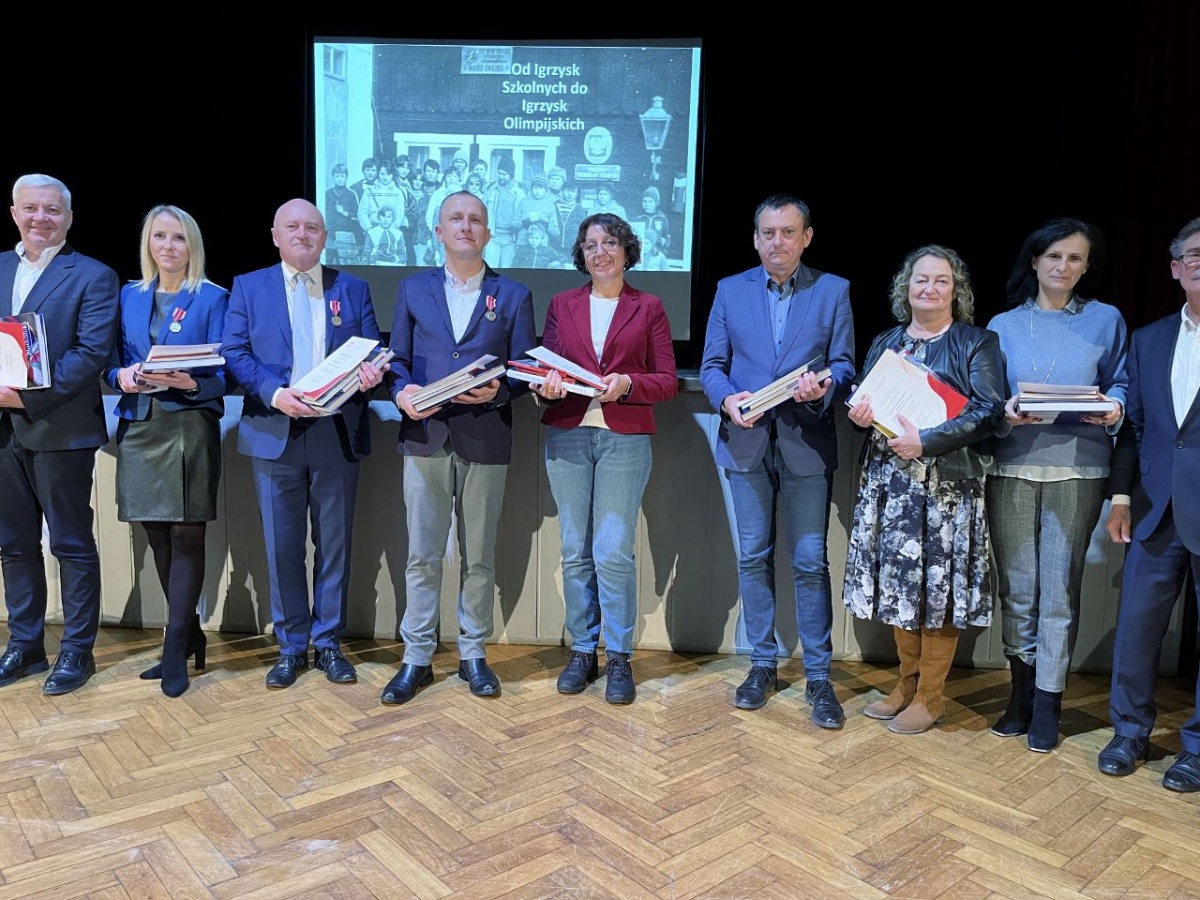 70-lecie Szkolnego Związku Sportowego [ZDJĘCIA]
