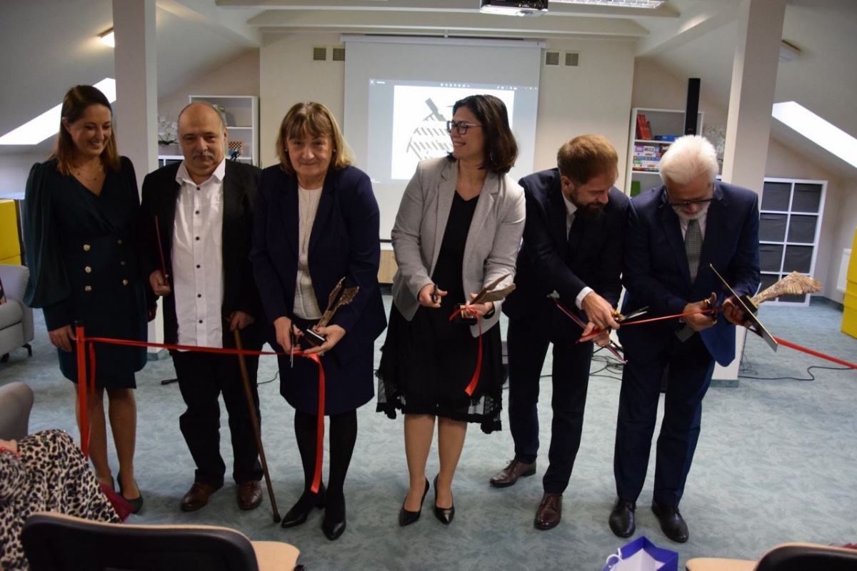 Otwarcie centrum wsparcia dla osób starszych w Jarogniewicach