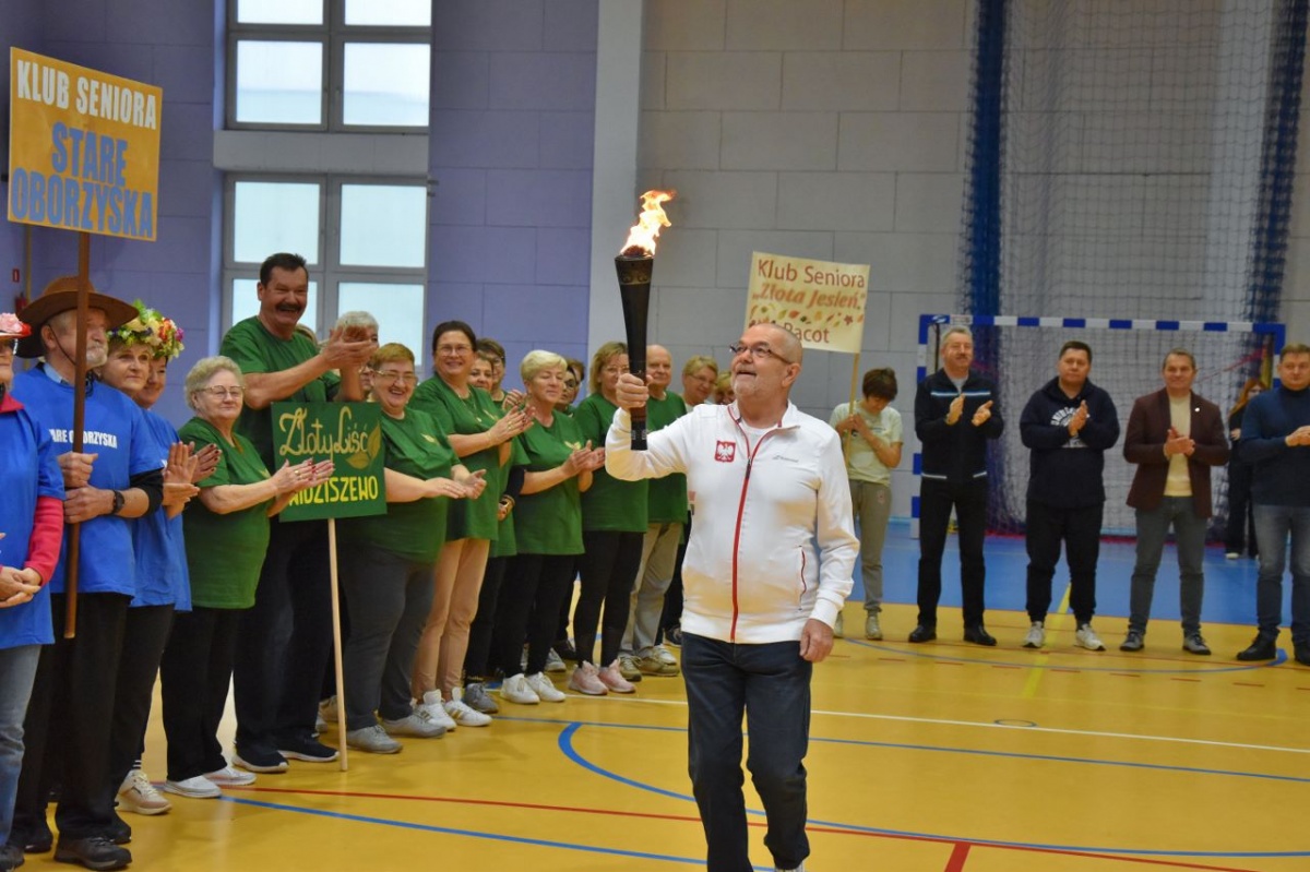 Igrzyska Trzeciego Wieku w Racocie [ZDJĘCIA]