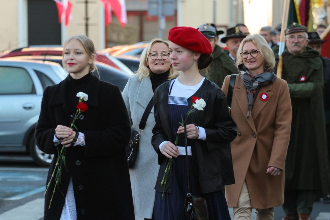 Apel pamięci z okazji Święta Niepodległości w Śmiglu [ZDJĘCIA]