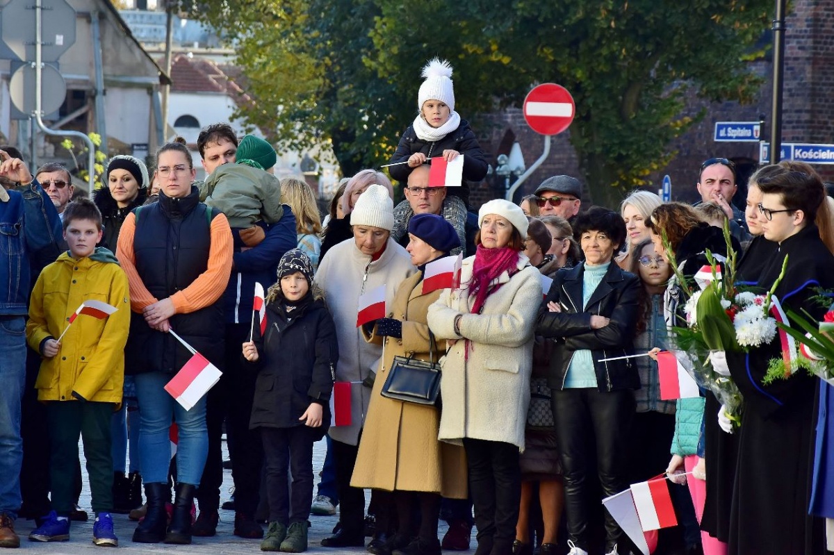 Święto Niepodległości w Kościanie [ZDJĘCIA]
