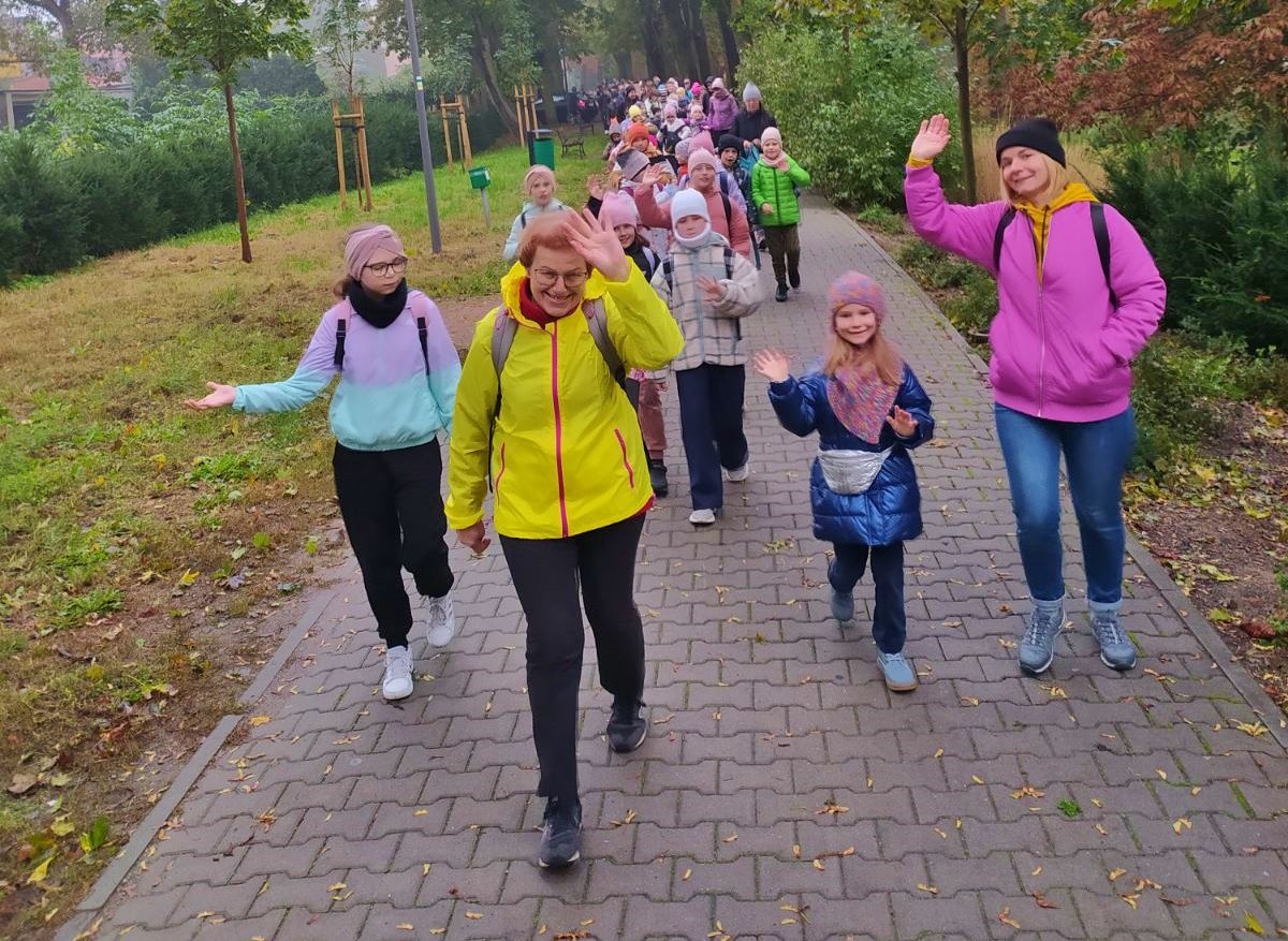 Kościańska Jesień nad Obrą - rajd PTTK