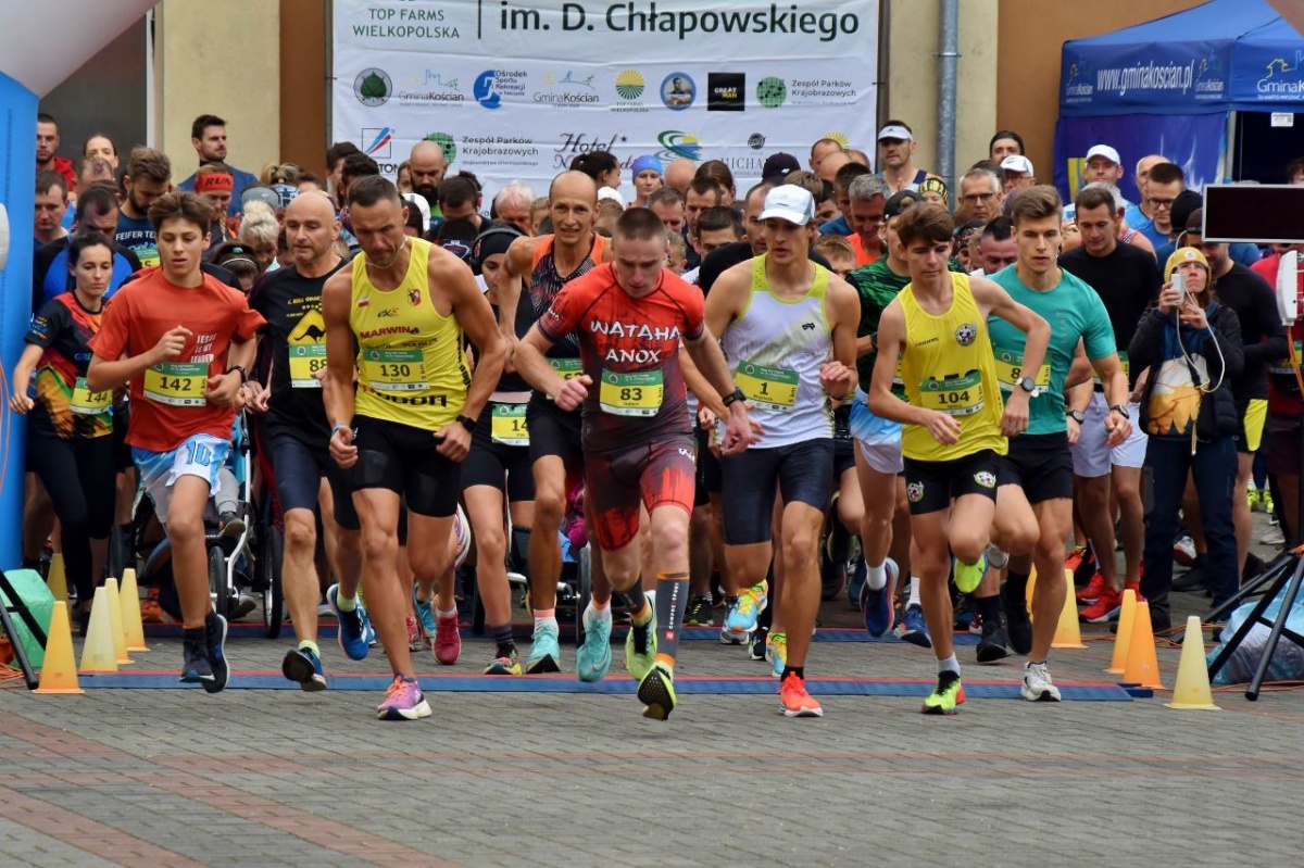 Bieg w Turwi zakończył Grand Prix Gminy Kościan [ZDJĘCIA]
