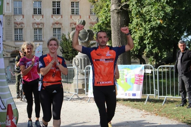 24-godzinny bieg zakończony sukcesem! [ZDJĘCIA]