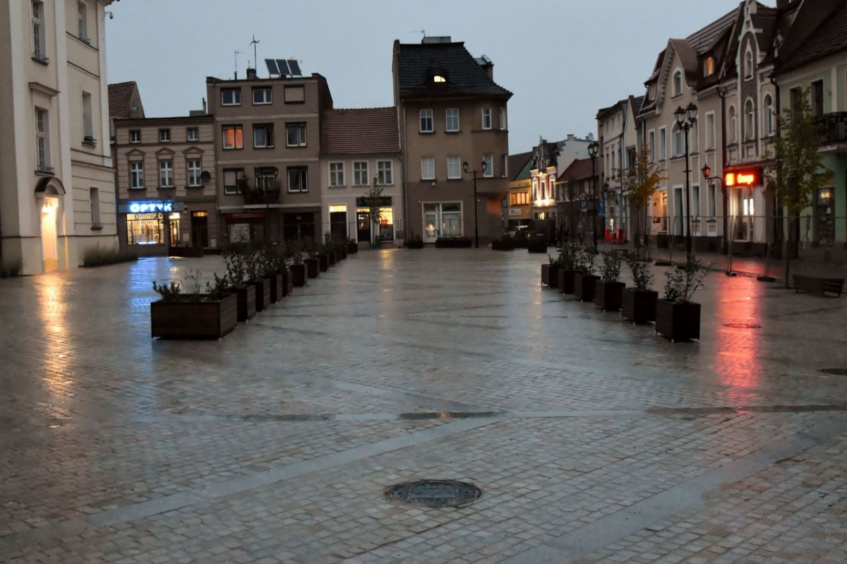 Rynek nadal nie gotowy [ZDJĘCIA]