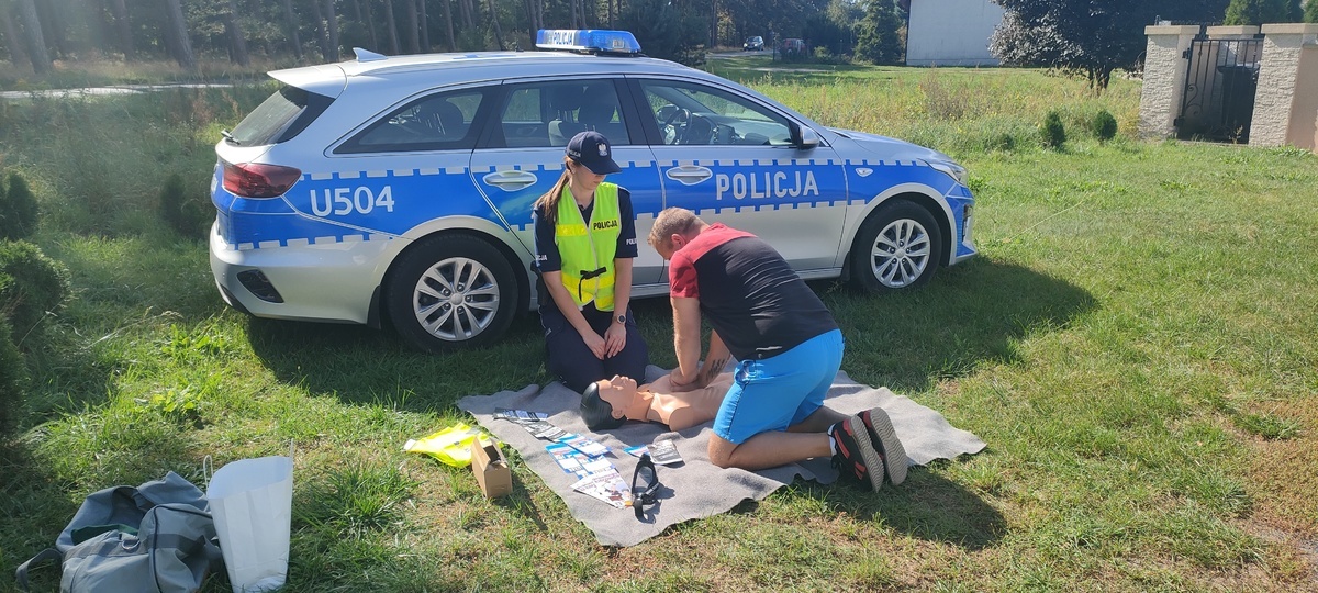 Ćwiczenia zamiast mandatów [ZDJĘCIA]