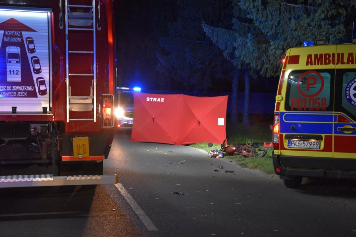 Tragiczny wypadek koło Śmigla [ZDJĘCIA]