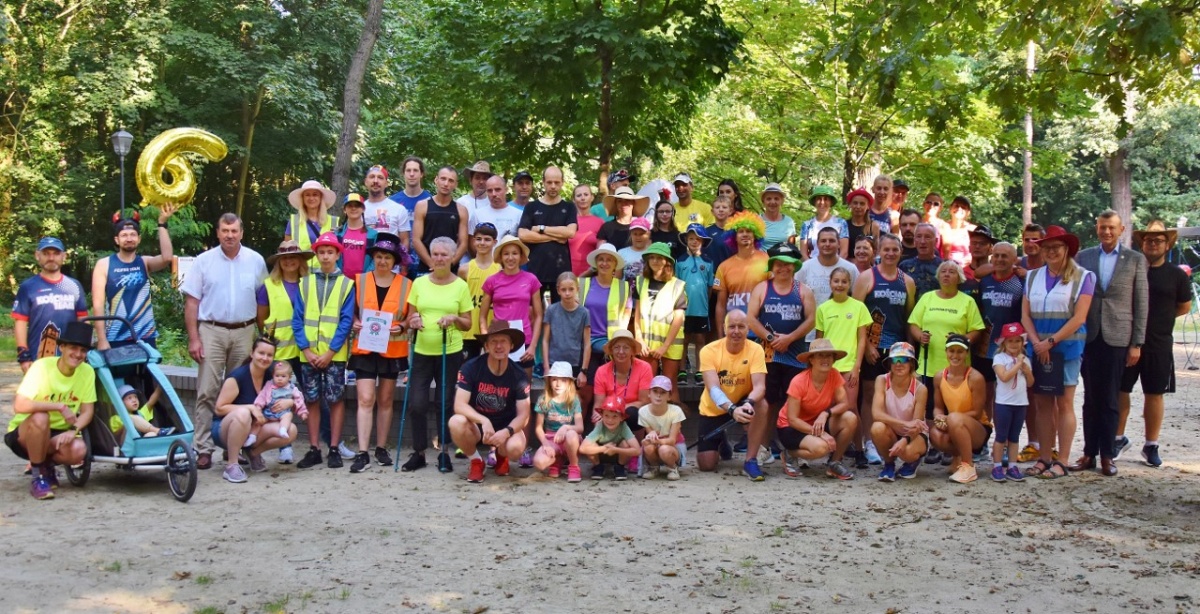 Parkrun w Kościanie ma 6 lat! [ZDJĘCIA]