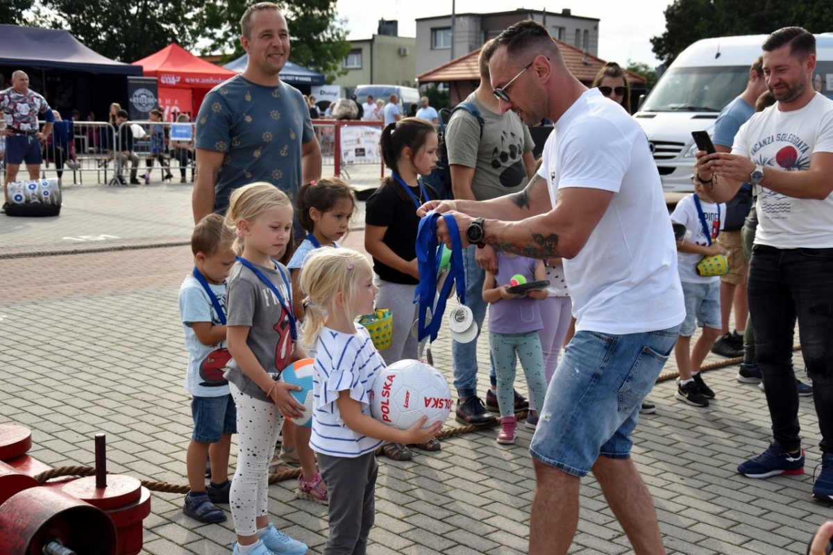 Mistrzostwa Wielkopolski Strongman w Śmiglu [ZDJĘCIA]