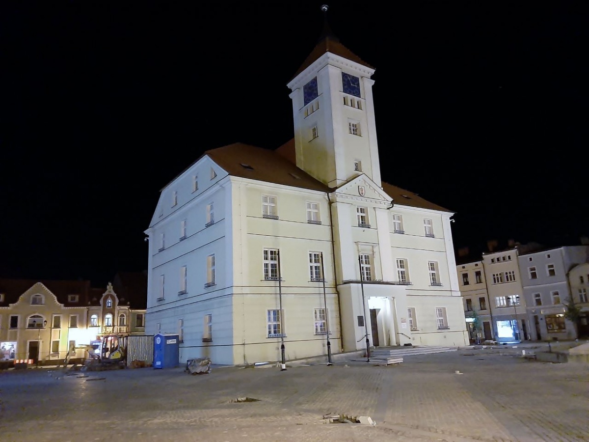 Rynek nocą [ZDJĘCIA]