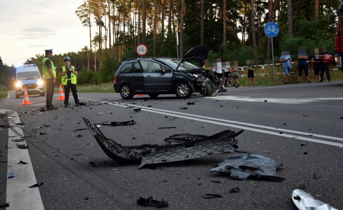 Nie ustąpił na skrzyżowaniu [ZDJĘCIA]