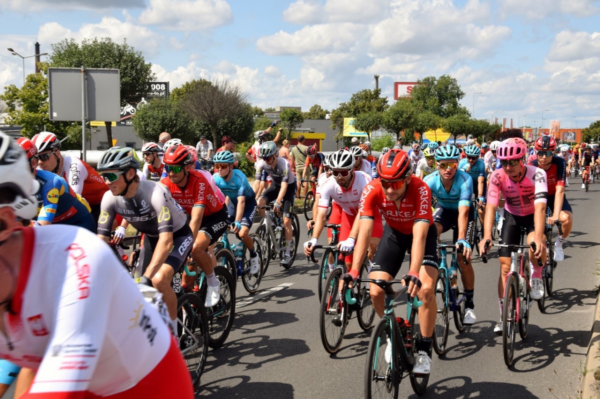 Tour de Pologne 2023 - start w Lesznie [ZDJĘCIA]