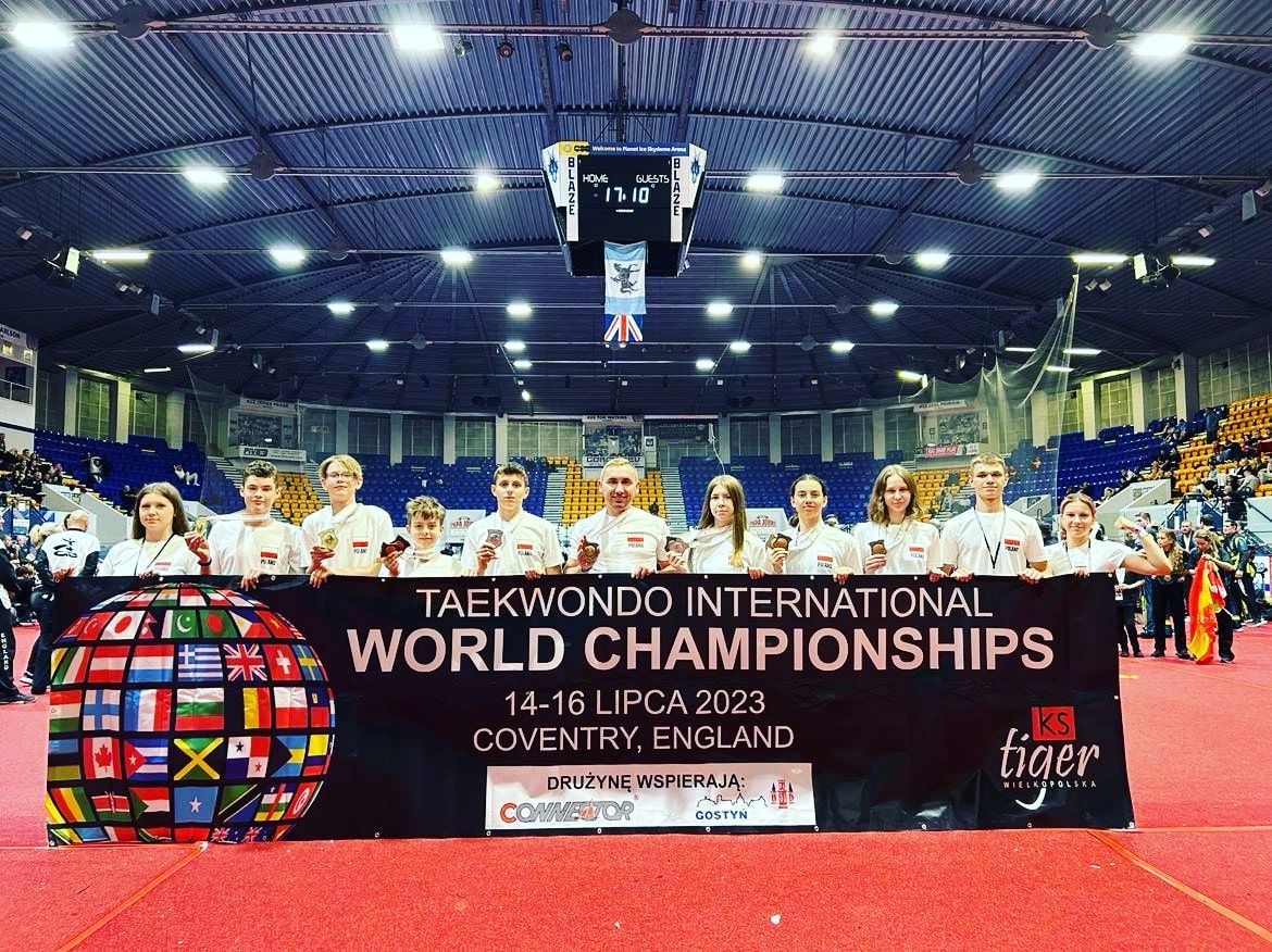 Kościaniacy na Mistrzostwach Świata taekwondo