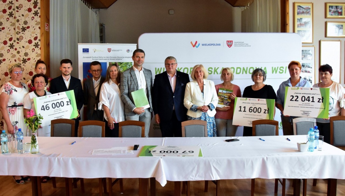 Pięknieje Wielkopolska Wieś - dofinansowanie dla sołectw!