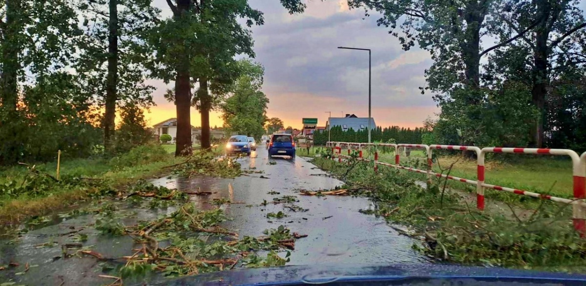 Fatalne skutki ulewy. Wystarczyła chwila... [ZDJĘCIA]