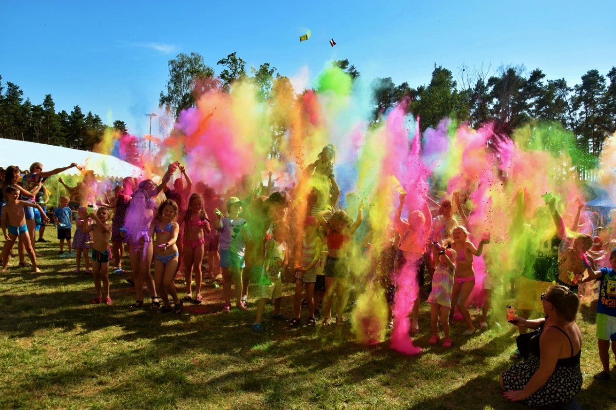 Plaża Dębiec Festiwal [ZDJĘCIA]