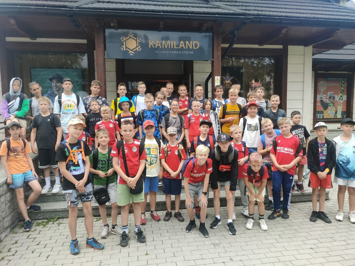 Młodzi piłkarze Obry na Tatry Cup 2023