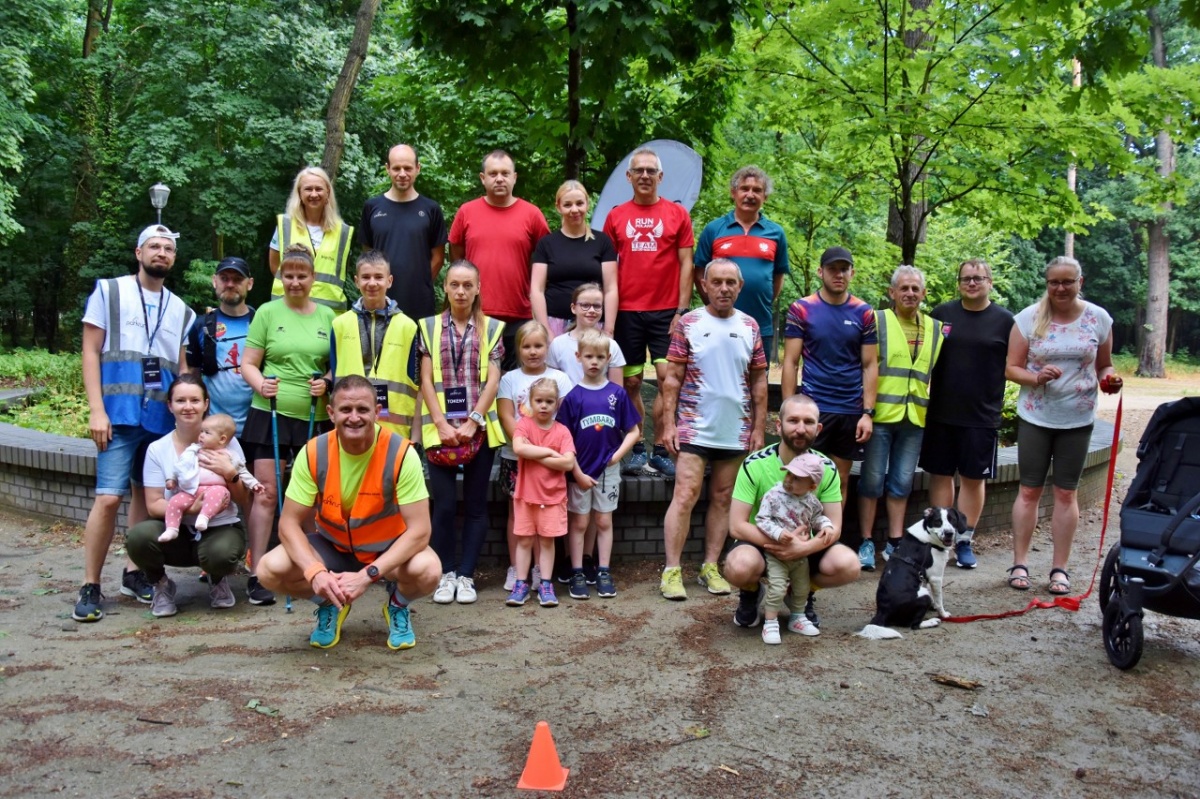 Parkrun z okazji Dnia Ojca