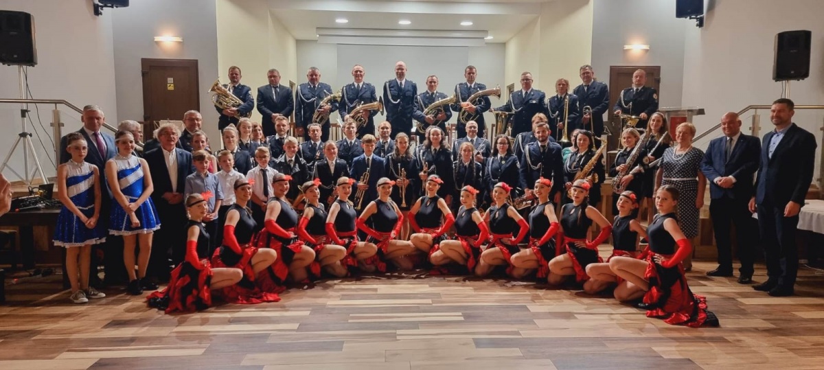 Orkiestra Dęta OSP Krzywiń świętowała 95-lecie!