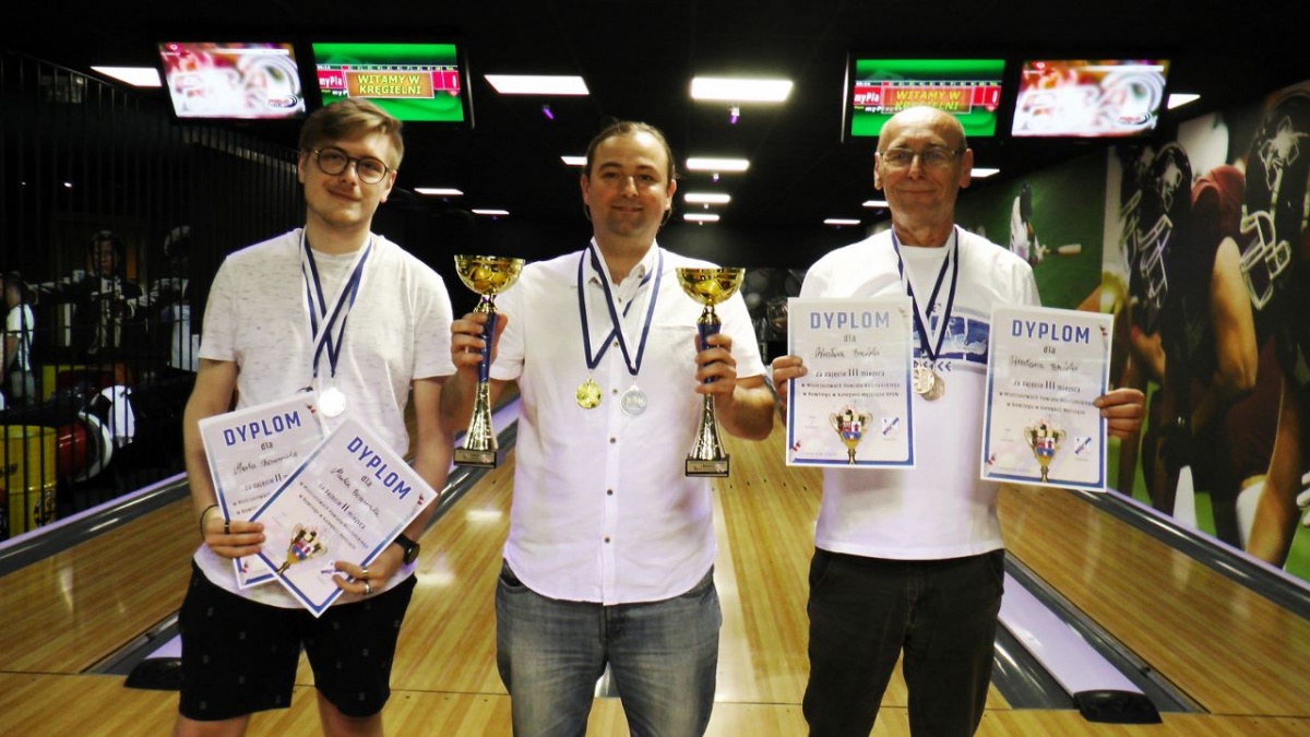 Mistrzostwa Powiatu Kościańskiego w Bowlingu [ZDJĘCIA]