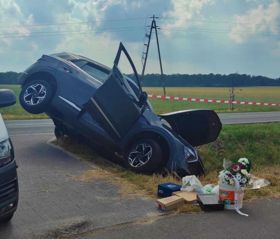 Nie trafił w zjazd [ZDJĘCIA]