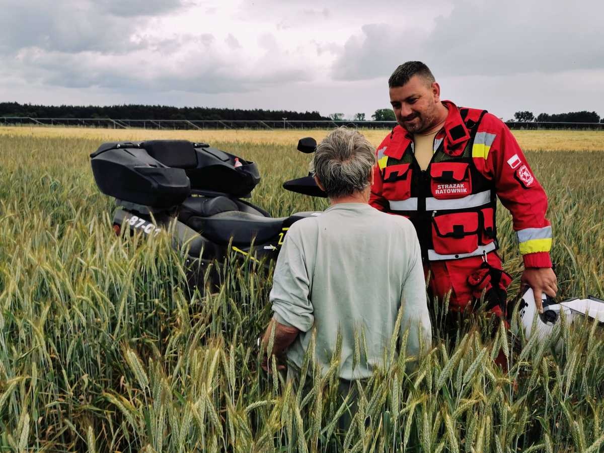 Poszukiwania mieszkańca Łagiewnik - relacja policji!