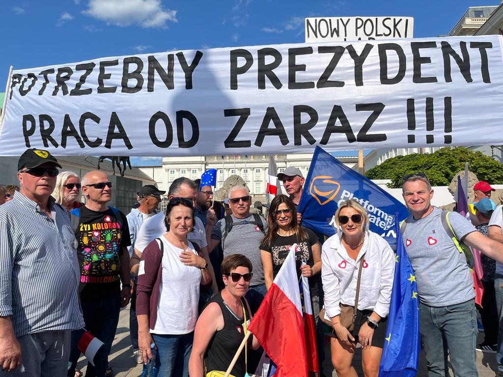 Kościaniacy na marszu w Warszawie [ZDJĘCIA]