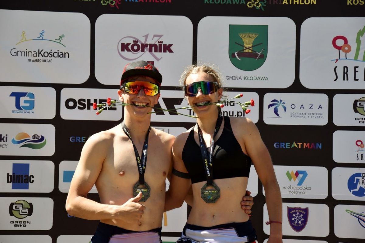 GreatMan Triathlon 2023 w Nowym Dębcu [ZDJĘCIA]