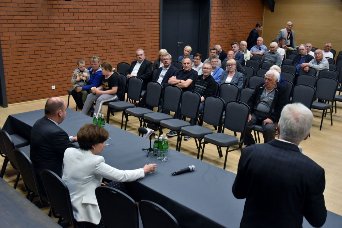 Spotkanie z ministrami w Czempiniu [ZDJĘCIA]