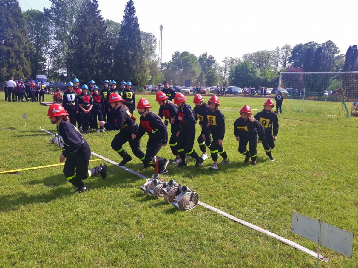 Powiatowe Zawody Sportowo-Pożarnicze [ZDJĘCIA]