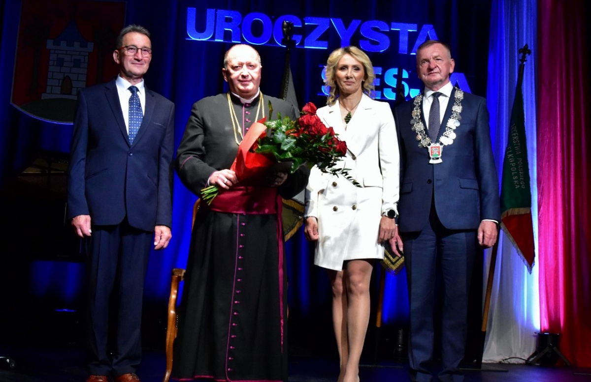 Uroczysta Sesja Rady Miejskiej Śmigla