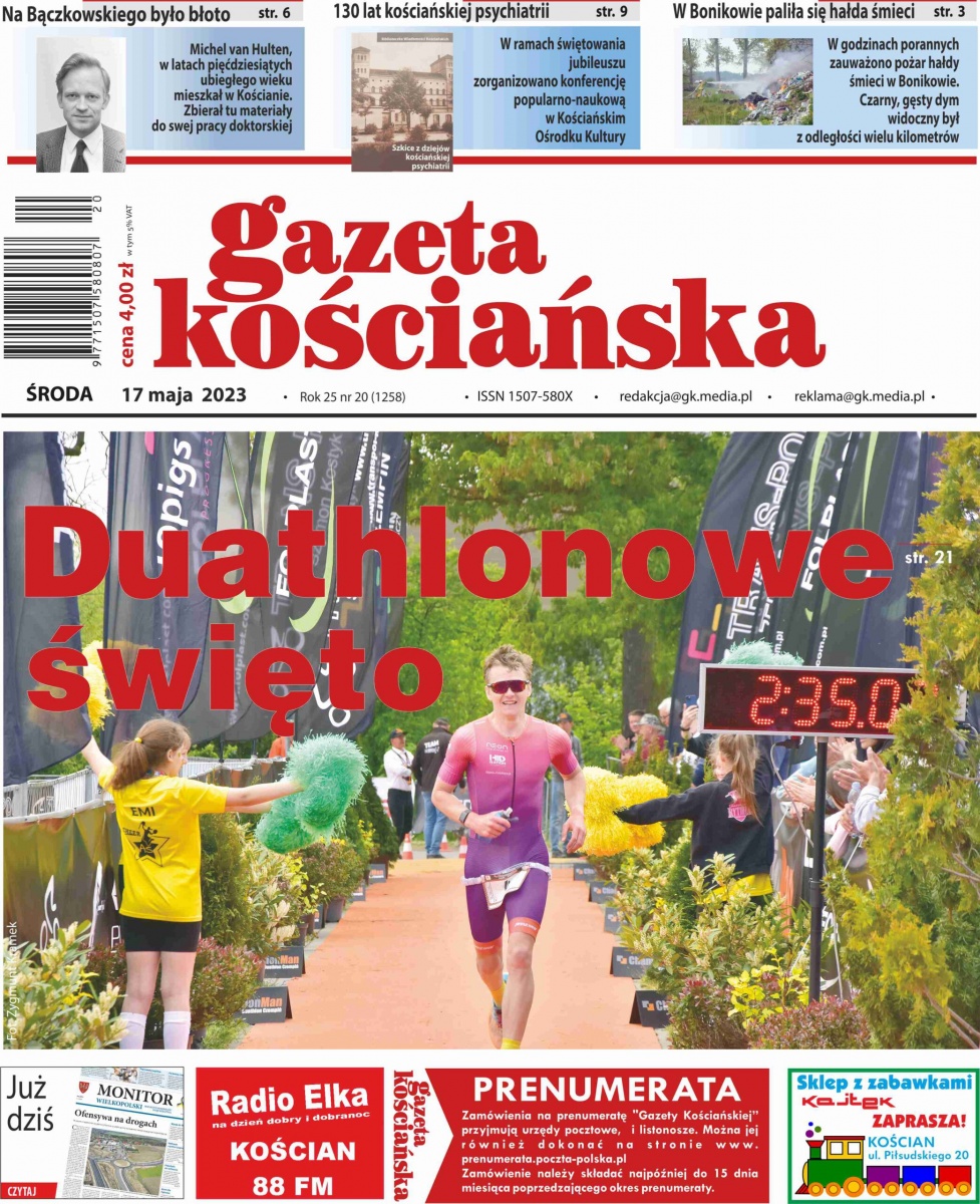 Najnowszy numer Gazety Kościańskiej!