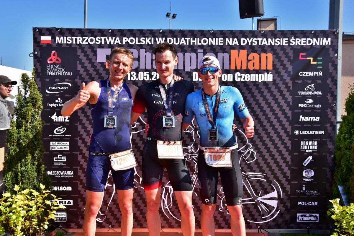 ChampionMan Duathlon w Czempiniu [ZDJĘCIA]