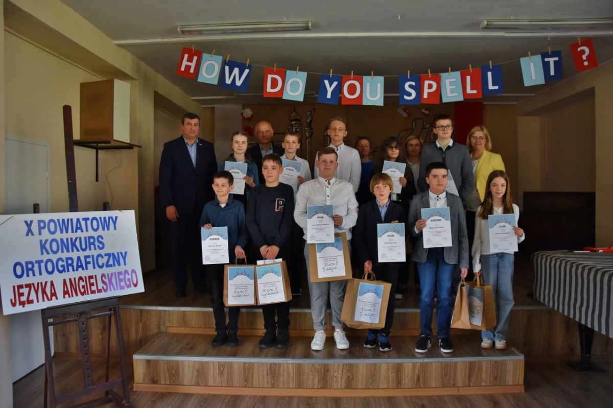 Konkurs Ortograficzny Języka Angielskiego [ZDJĘCIA]